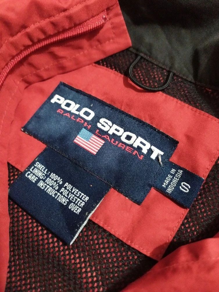 Polo Ralph Lauren Polo Sport Embroidery Logo Jacket Size US S / EU 44-46 / 1 - 6 Thumbnail