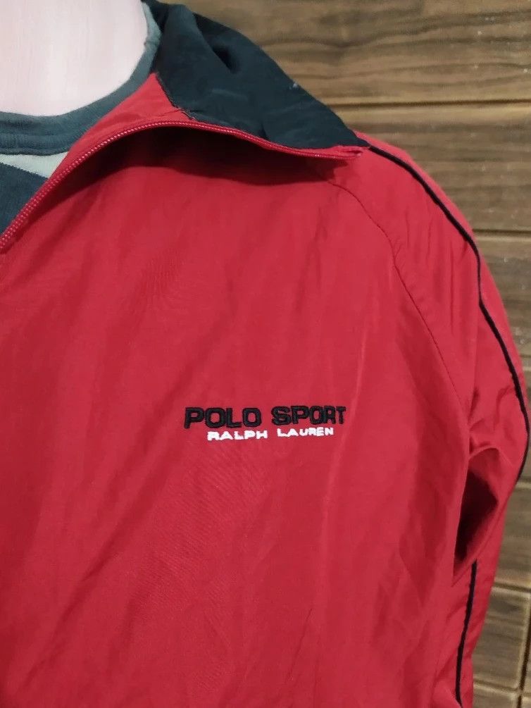Polo Ralph Lauren Polo Sport Embroidery Logo Jacket Size US S / EU 44-46 / 1 - 3 Thumbnail