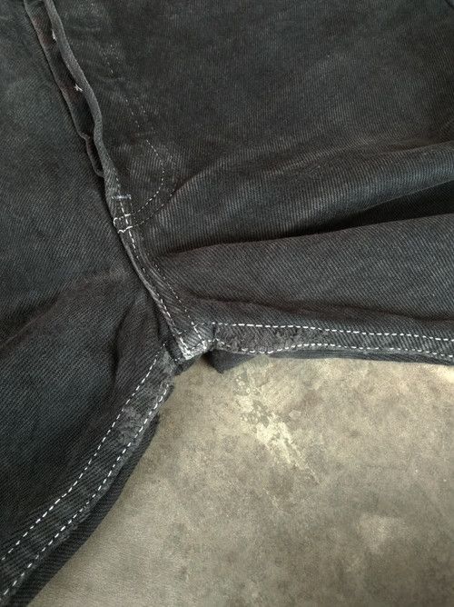 Levi's 90s Vintage Levi's 501 Black Made In USA Jeans 32x30 Size US 32 / EU 48 - 8 Thumbnail