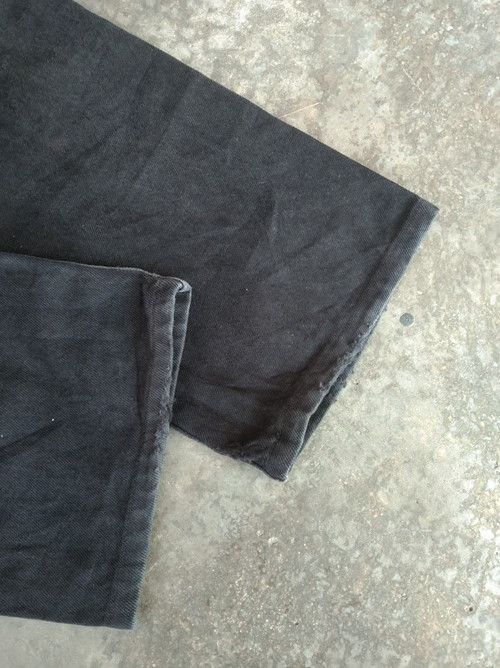 Levi's 90s Vintage Levi's 501 Black Made In USA Jeans 32x30 Size US 32 / EU 48 - 4 Thumbnail