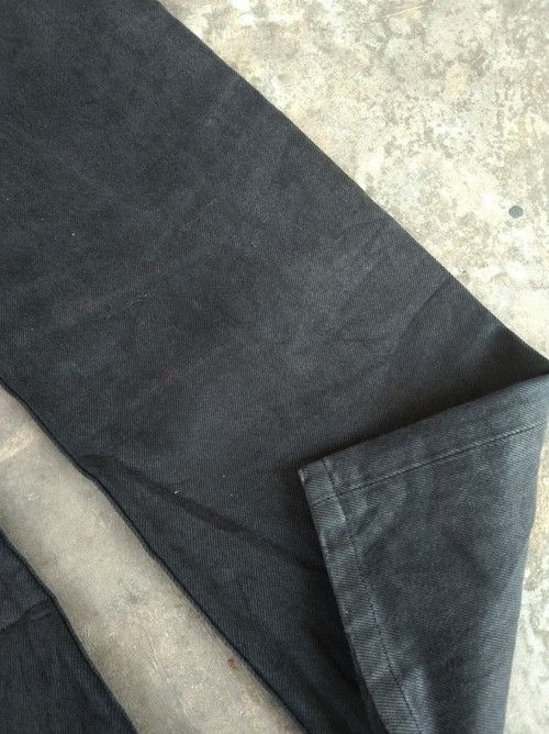 Levi's 90s Vintage Levi's 501 Black Made In USA Jeans 32x30 Size US 32 / EU 48 - 3 Thumbnail