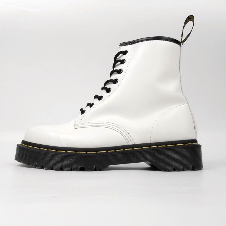 Dr. Martens Dr. Martens 1460 Bex Lug Sole Combat Boots Size US 10 / IT 40 - 3 Thumbnail