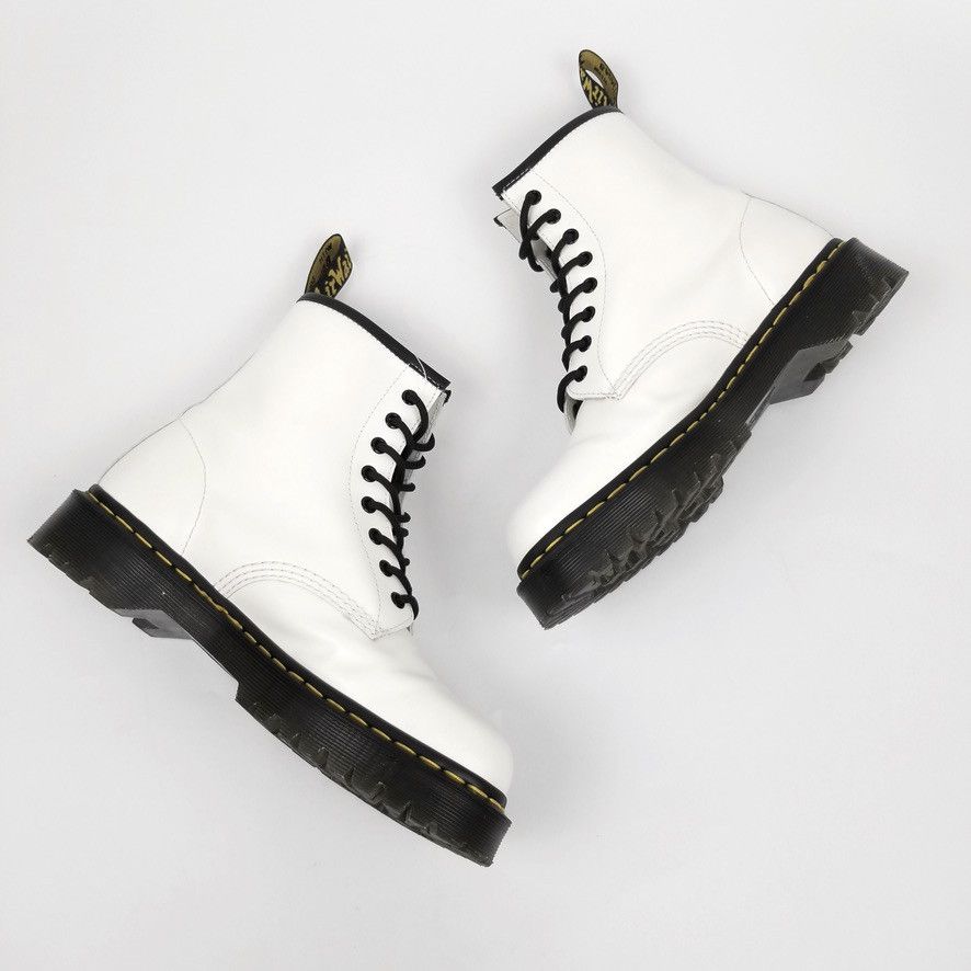 Dr. Martens Dr. Martens 1460 Bex Lug Sole Combat Boots Size US 10 / IT 40 - 1 Thumbnail