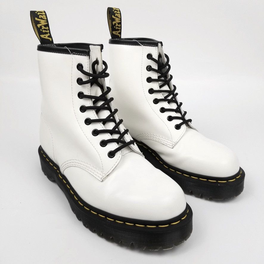 Dr. Martens Dr. Martens 1460 Bex Lug Sole Combat Boots Size US 10 / IT 40 - 9 Thumbnail