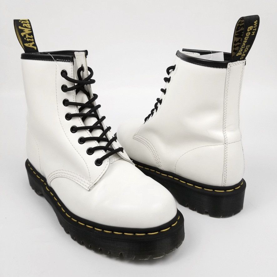 Dr. Martens Dr. Martens 1460 Bex Lug Sole Combat Boots Size US 10 / IT 40 - 8 Thumbnail