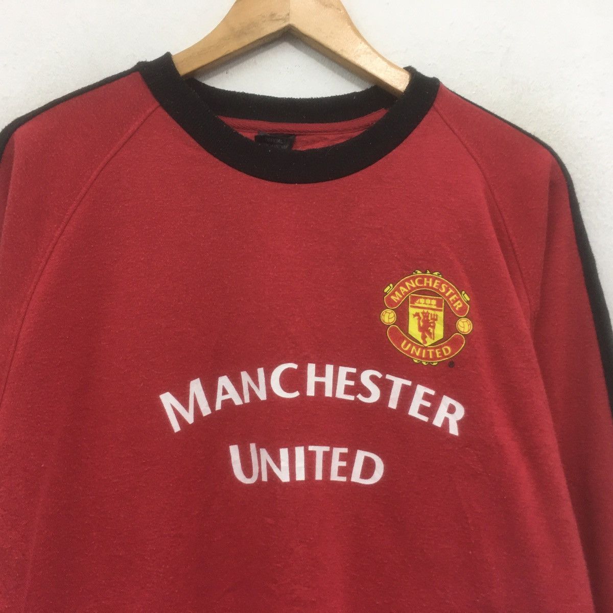 Vintage MANCHESTER UNITED Long Sleeve Size US M / EU 48-50 / 2 - 2 Thumbnail