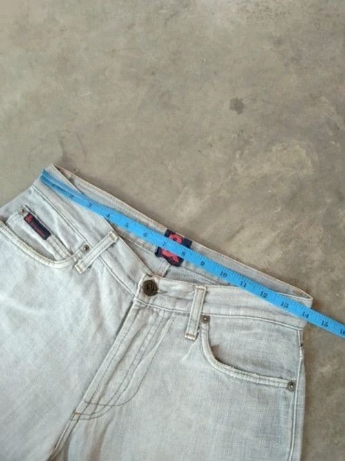 Dolce & Gabbana Vintage Distressed Dolce & Gabbana Faded Grey Jeans 28x30 Size US 28 / EU 44 - 8 Thumbnail