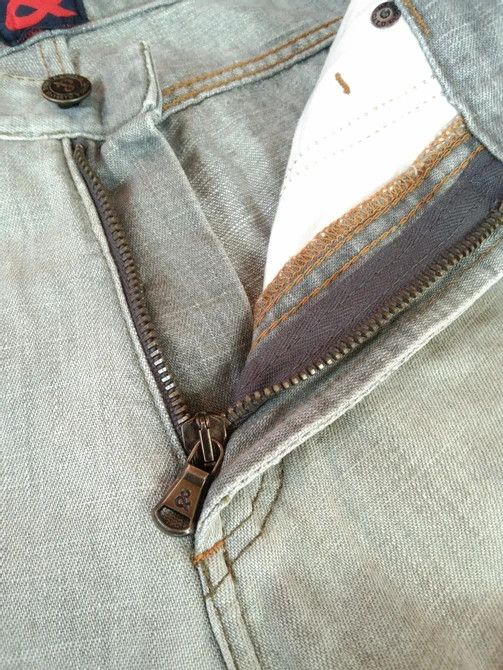 Dolce & Gabbana Vintage Distressed Dolce & Gabbana Faded Grey Jeans 28x30 Size US 28 / EU 44 - 9 Thumbnail