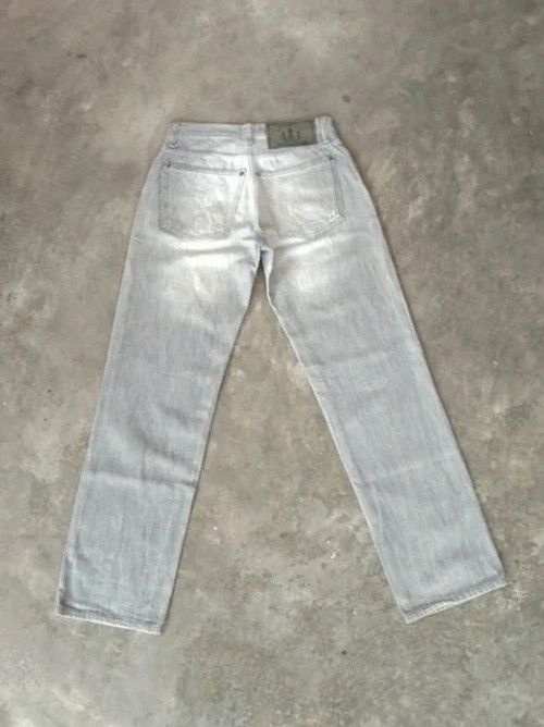 Dolce & Gabbana Vintage Distressed Dolce & Gabbana Faded Grey Jeans 28x30 Size US 28 / EU 44 - 2 Thumbnail