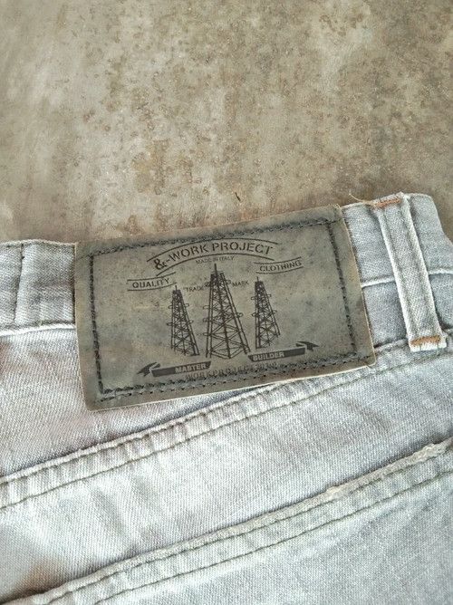 Dolce & Gabbana Vintage Distressed Dolce & Gabbana Faded Grey Jeans 28x30 Size US 28 / EU 44 - 5 Thumbnail