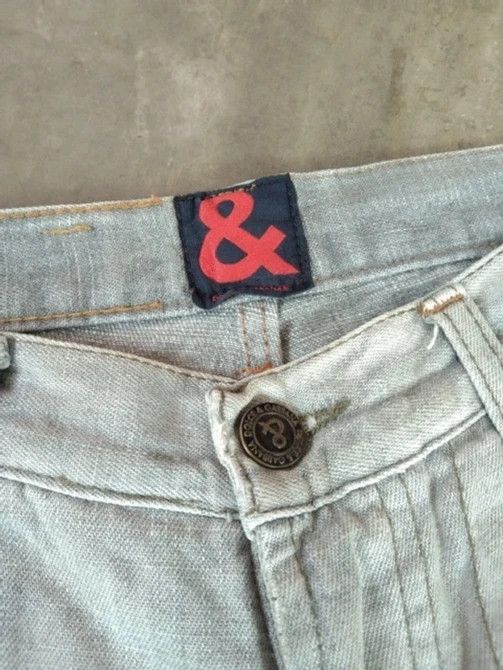 Dolce & Gabbana Vintage Distressed Dolce & Gabbana Faded Grey Jeans 28x30 Size US 28 / EU 44 - 7 Thumbnail
