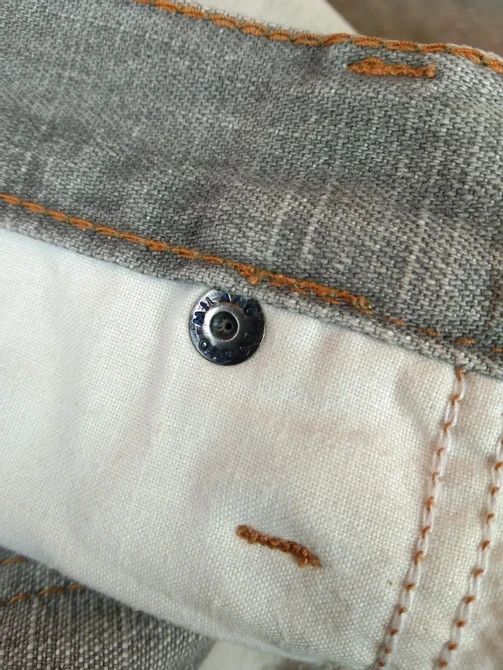 Dolce & Gabbana Vintage Distressed Dolce & Gabbana Faded Grey Jeans 28x30 Size US 28 / EU 44 - 11 Thumbnail