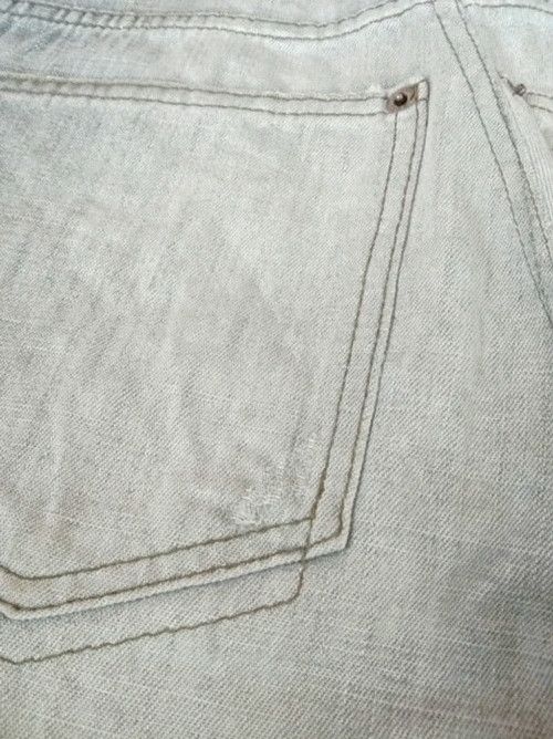 Dolce & Gabbana Vintage Distressed Dolce & Gabbana Faded Grey Jeans 28x30 Size US 28 / EU 44 - 3 Thumbnail
