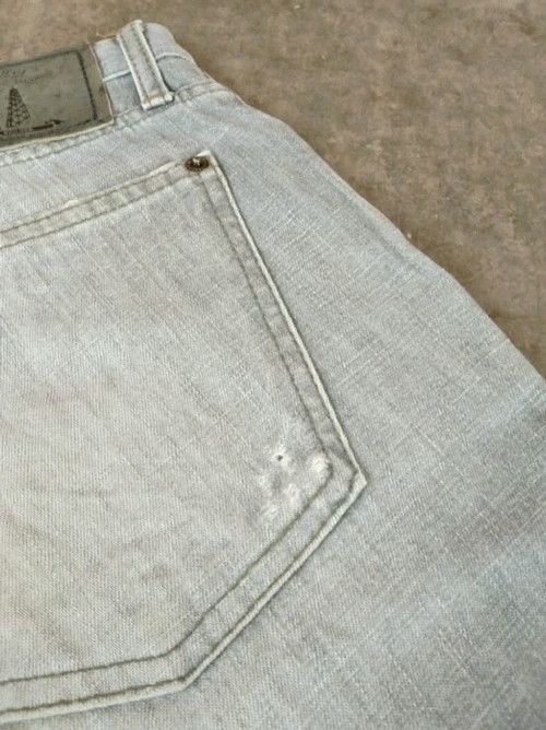 Dolce & Gabbana Vintage Distressed Dolce & Gabbana Faded Grey Jeans 28x30 Size US 28 / EU 44 - 4 Thumbnail