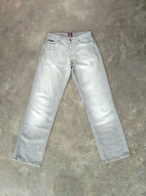 Dolce & Gabbana Vintage Distressed Dolce & Gabbana Faded Grey Jeans 28x30 Size US 28 / EU 44 - 1 Thumbnail