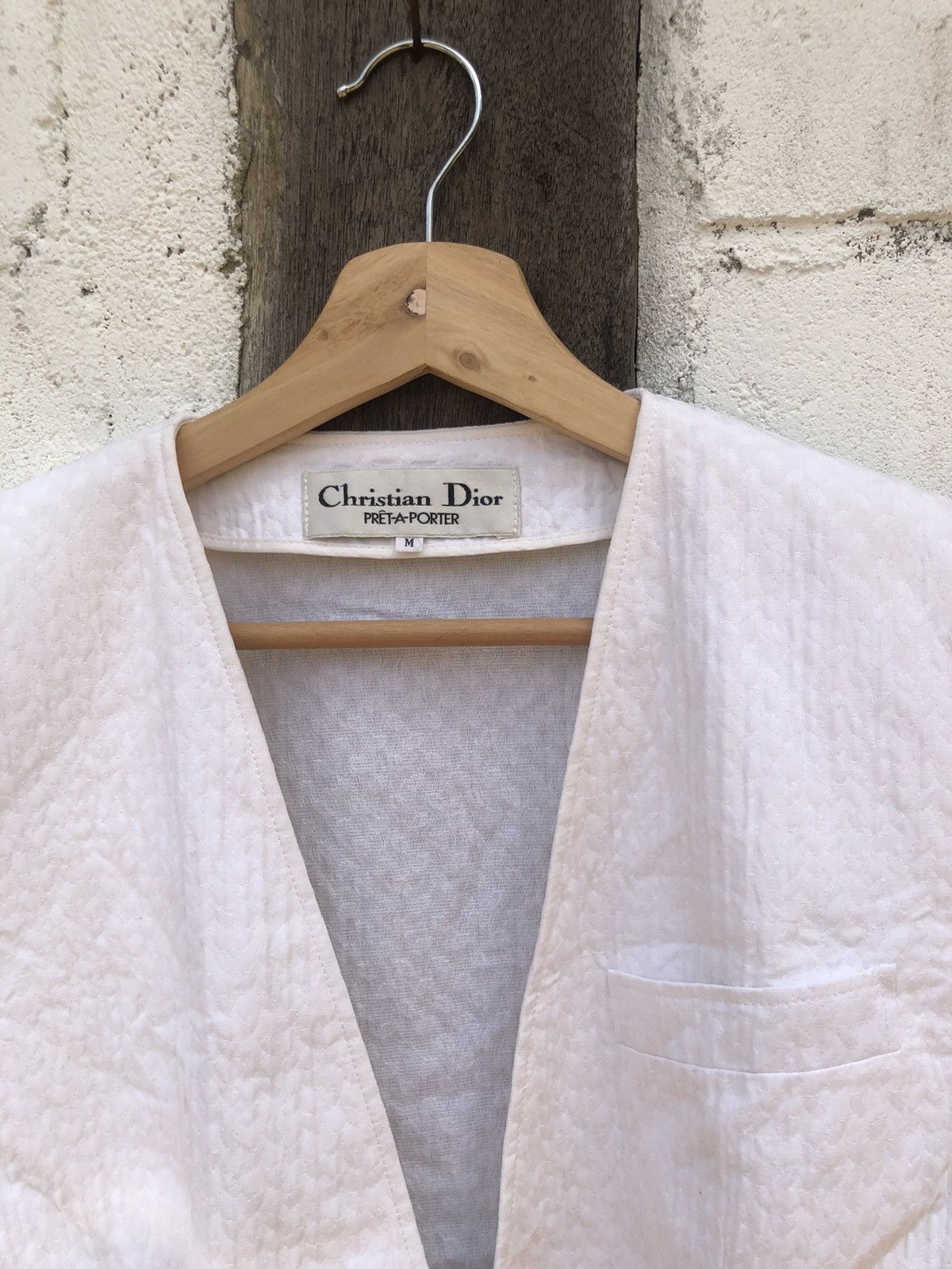 Christian Dior Monsieur Christian Dior Pret A Porter Cropped Jacket Ladies Size M / US 6-8 / IT 42-44 - 4 Thumbnail