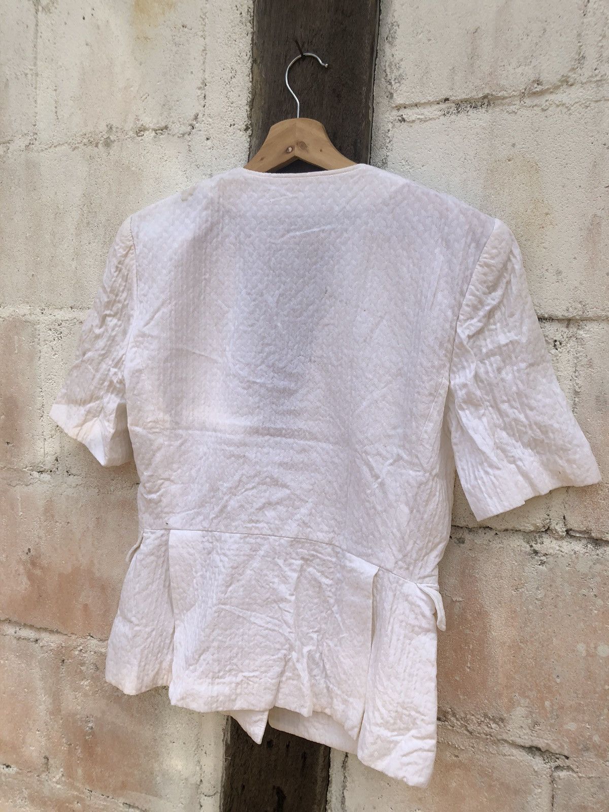 Christian Dior Monsieur Christian Dior Pret A Porter Cropped Jacket Ladies Size M / US 6-8 / IT 42-44 - 5 Thumbnail