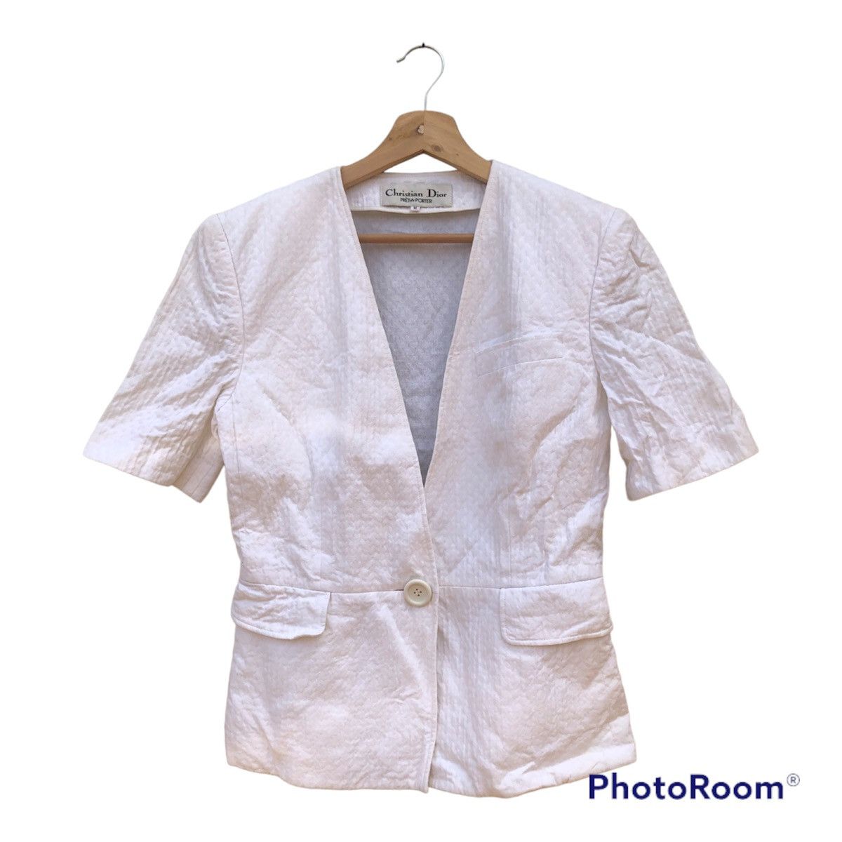 Christian Dior Pret A Porter Cropped Jacket Ladies