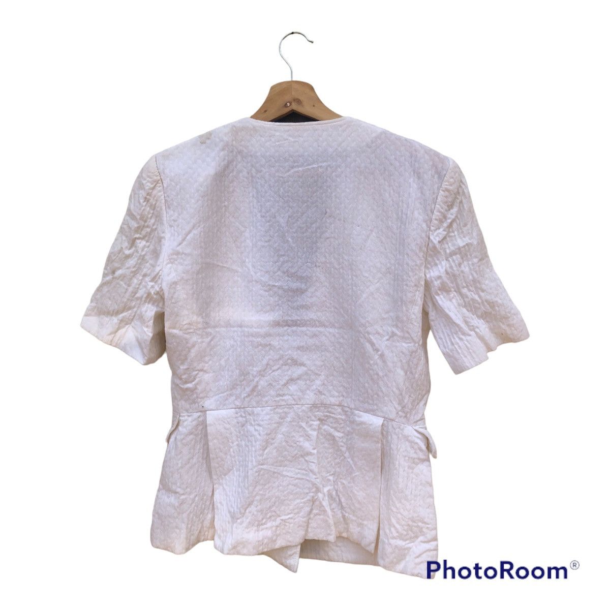 Christian Dior Monsieur Christian Dior Pret A Porter Cropped Jacket Ladies Size M / US 6-8 / IT 42-44 - 2 Thumbnail