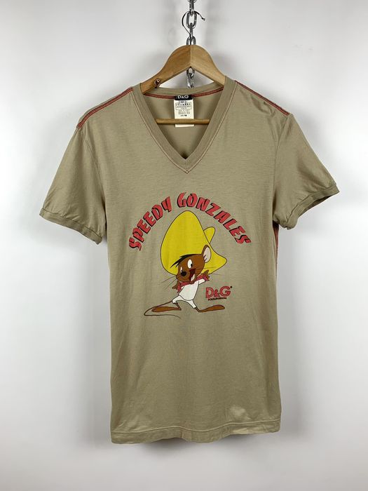 Dolce & Gabbana Vintage Dolce&Gabbana Speedy Gonzales V Neck T