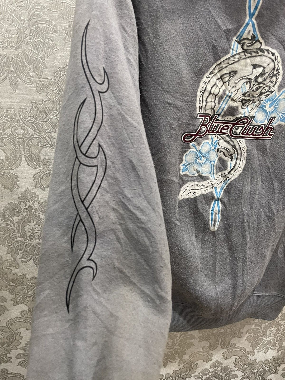 Japanese Brand × Vintage Hoodie Blue Clush X Japanese Brand Size US L / EU 52-54 / 3 - 5 Thumbnail