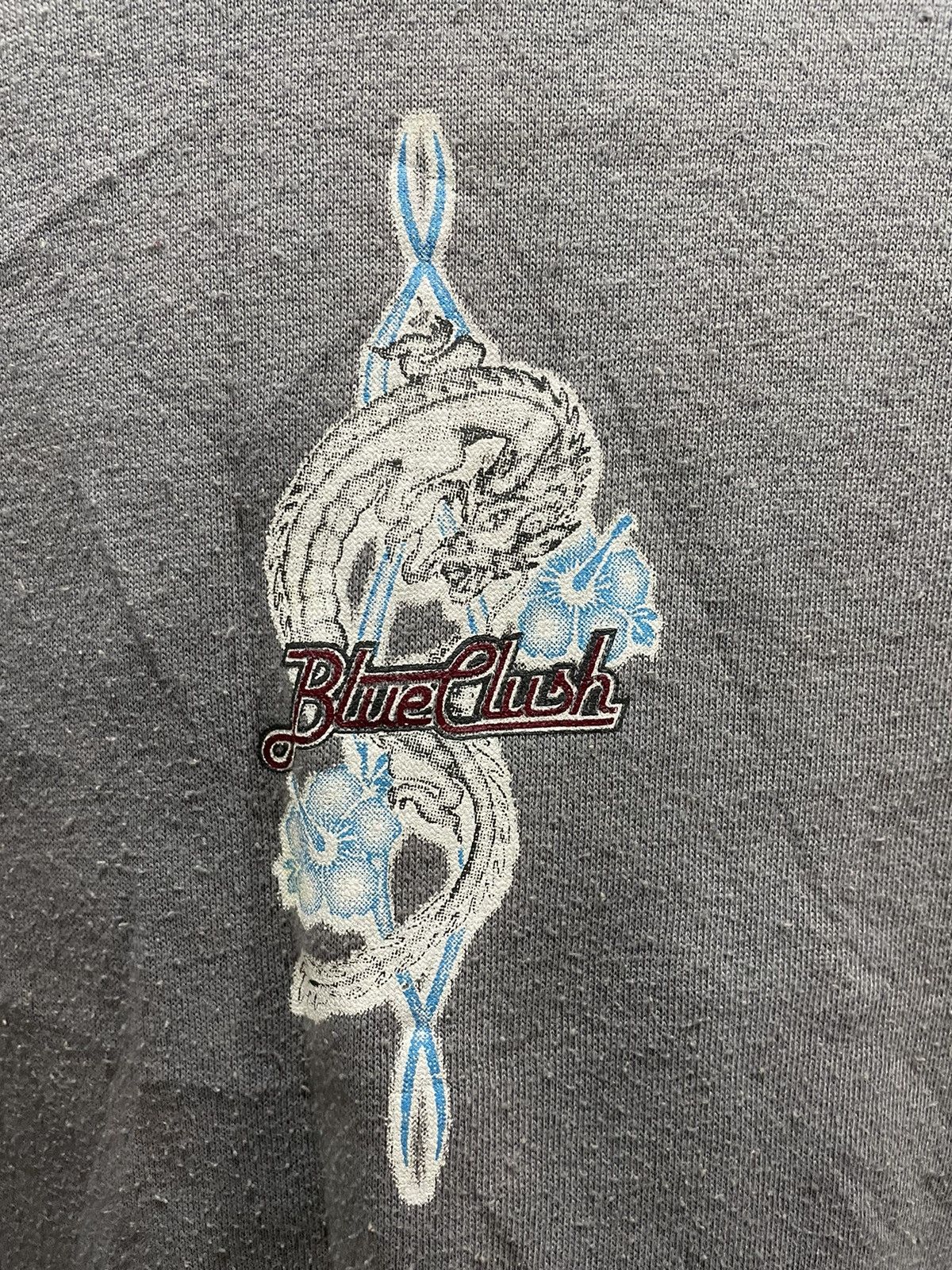 Japanese Brand × Vintage Hoodie Blue Clush X Japanese Brand Size US L / EU 52-54 / 3 - 4 Thumbnail