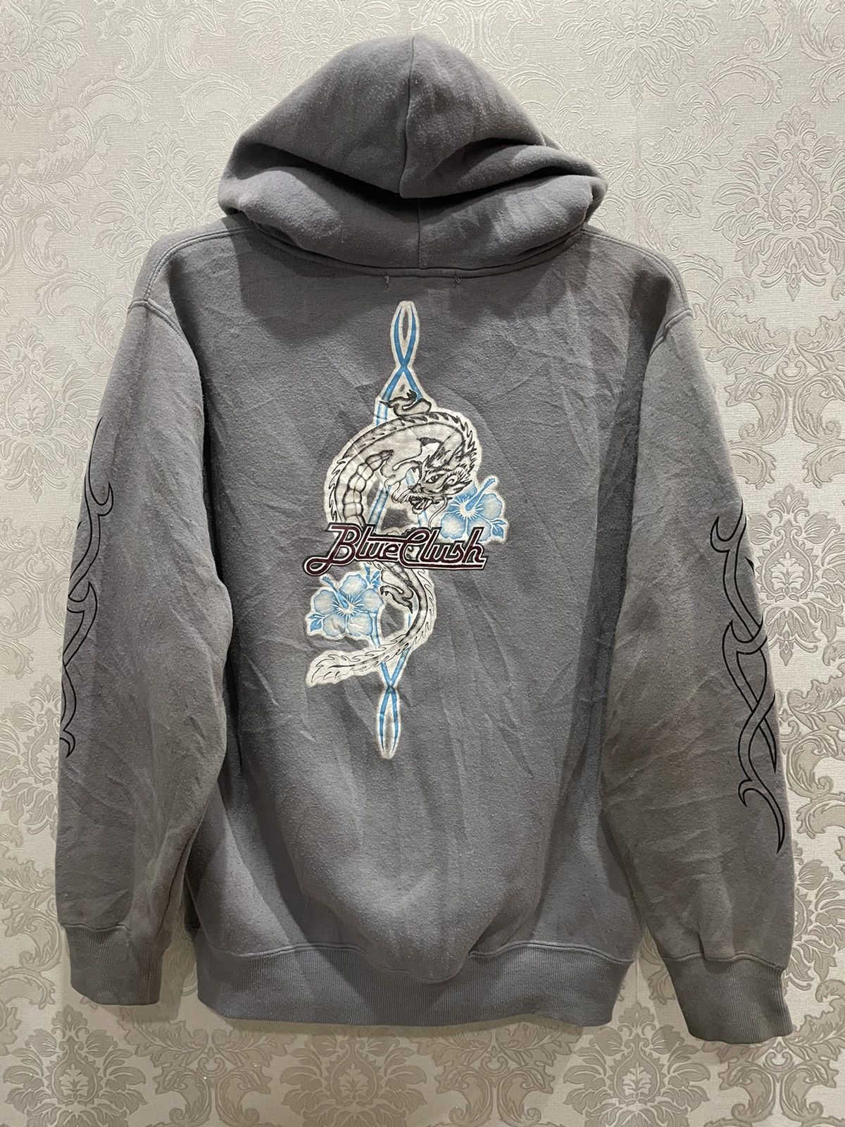 Japanese Brand × Vintage Hoodie Blue Clush X Japanese Brand Size US L / EU 52-54 / 3 - 2 Thumbnail