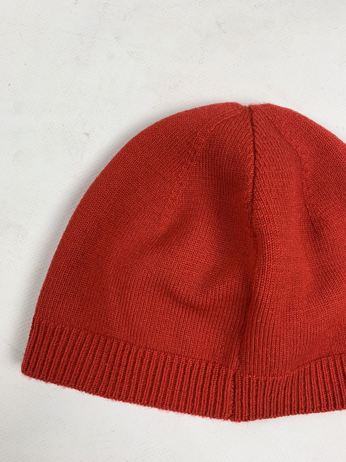 Arc'teryx Arcteryx Red Wool Beanie Hat Cap Size ONE SIZE - 5 Thumbnail