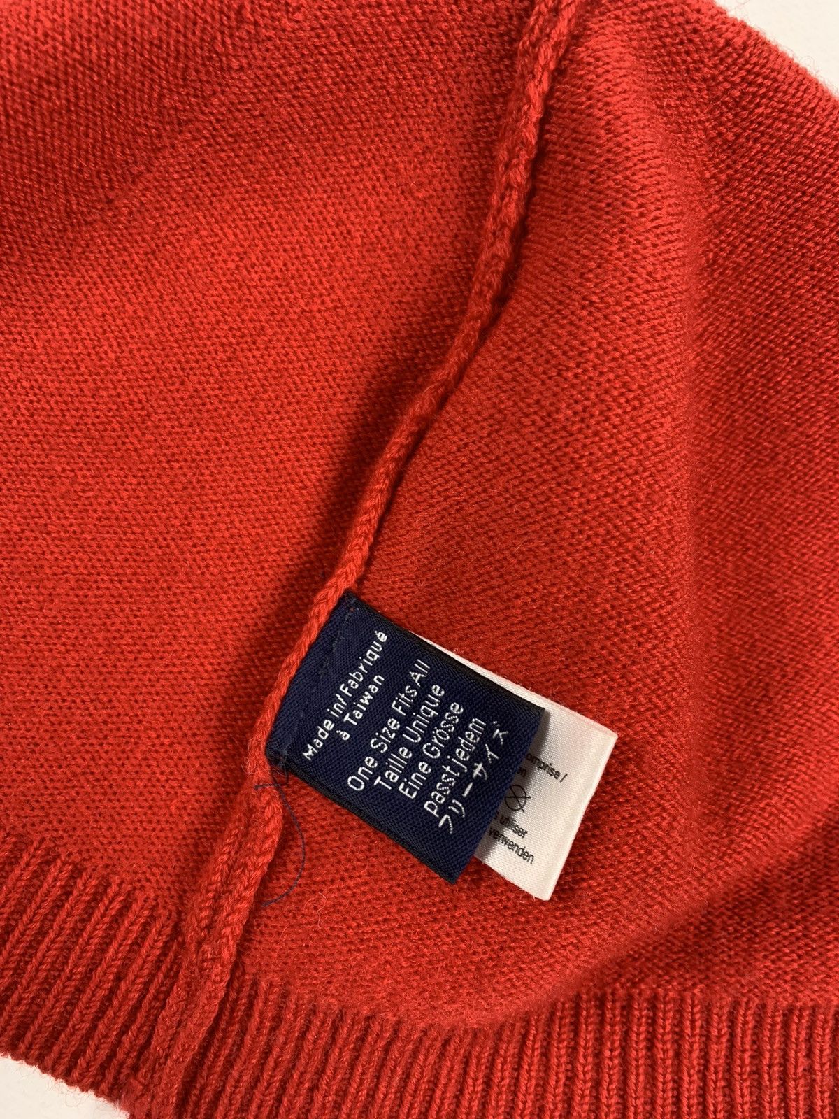 Arc'teryx Arcteryx Red Wool Beanie Hat Cap Size ONE SIZE - 8 Thumbnail