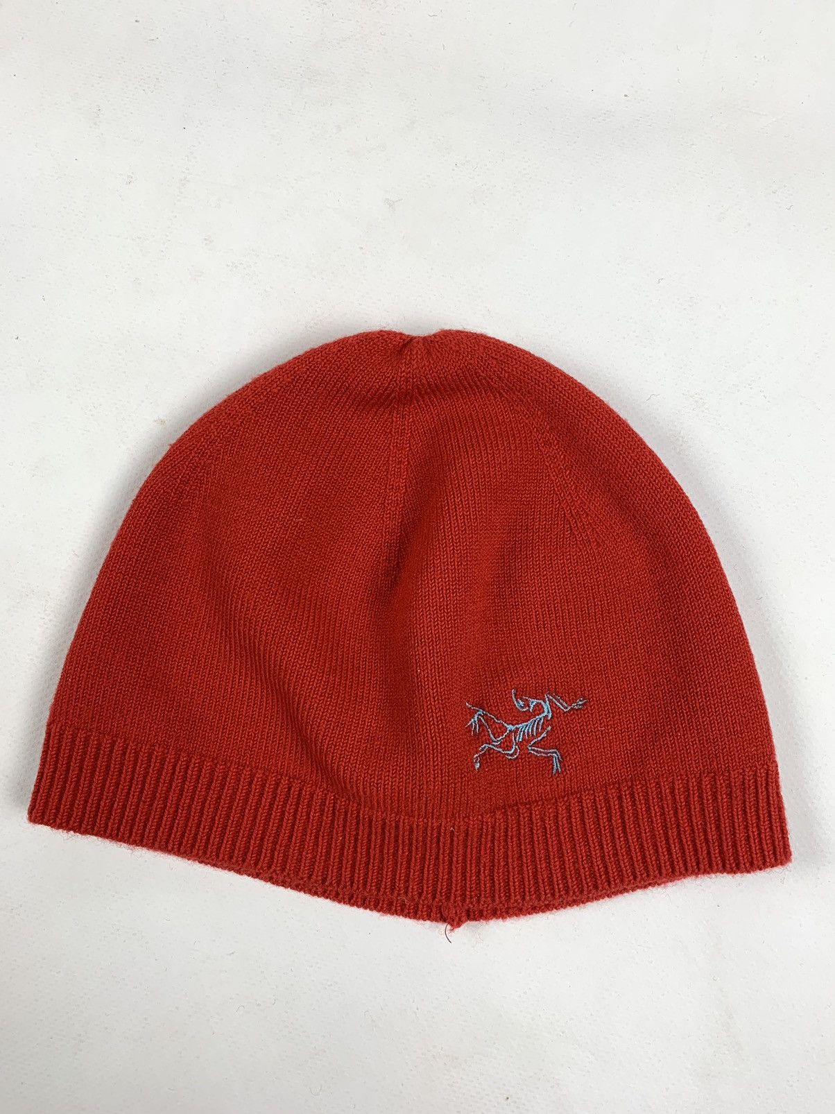 Arc'teryx Arcteryx Red Wool Beanie Hat Cap Size ONE SIZE - 2 Thumbnail