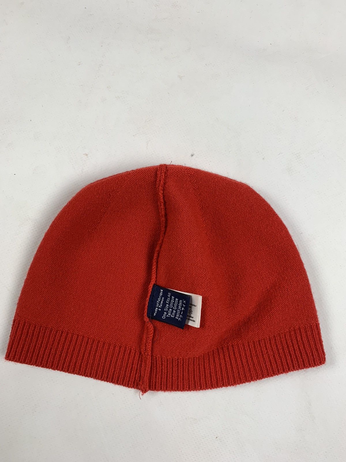 Arc'teryx Arcteryx Red Wool Beanie Hat Cap Size ONE SIZE - 7 Thumbnail