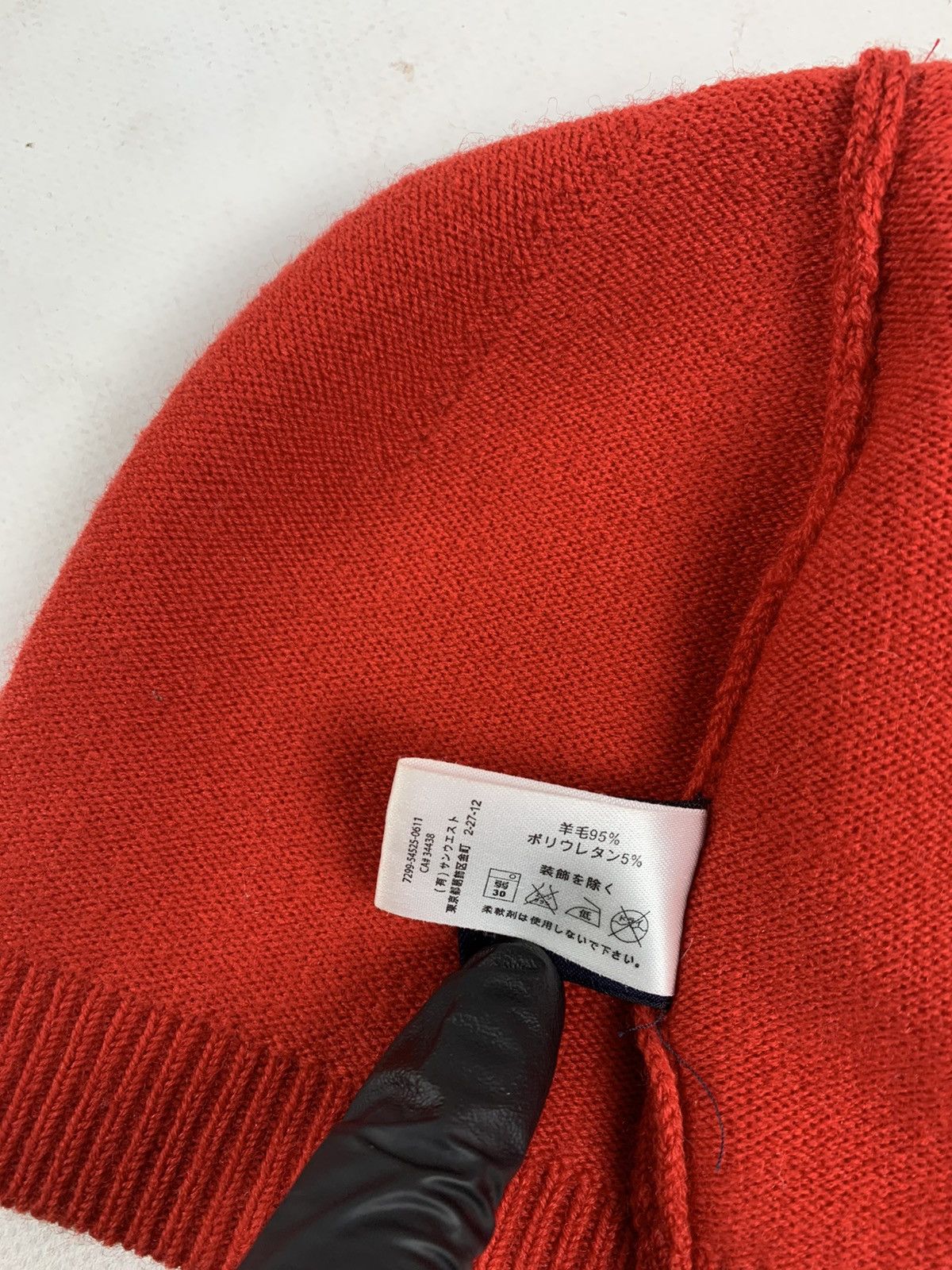 Arc'teryx Arcteryx Red Wool Beanie Hat Cap Size ONE SIZE - 10 Thumbnail