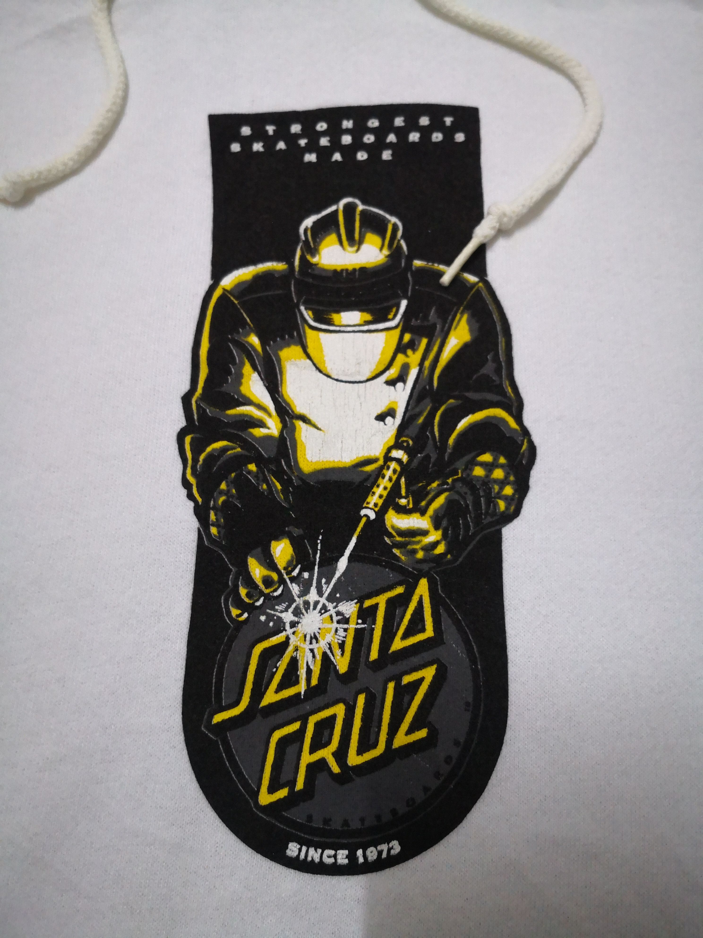 Santa Cruz Skateboards Vintage Santa Cruz Hoodie Jumper Size US M / EU 48-50 / 2 - 2 Thumbnail