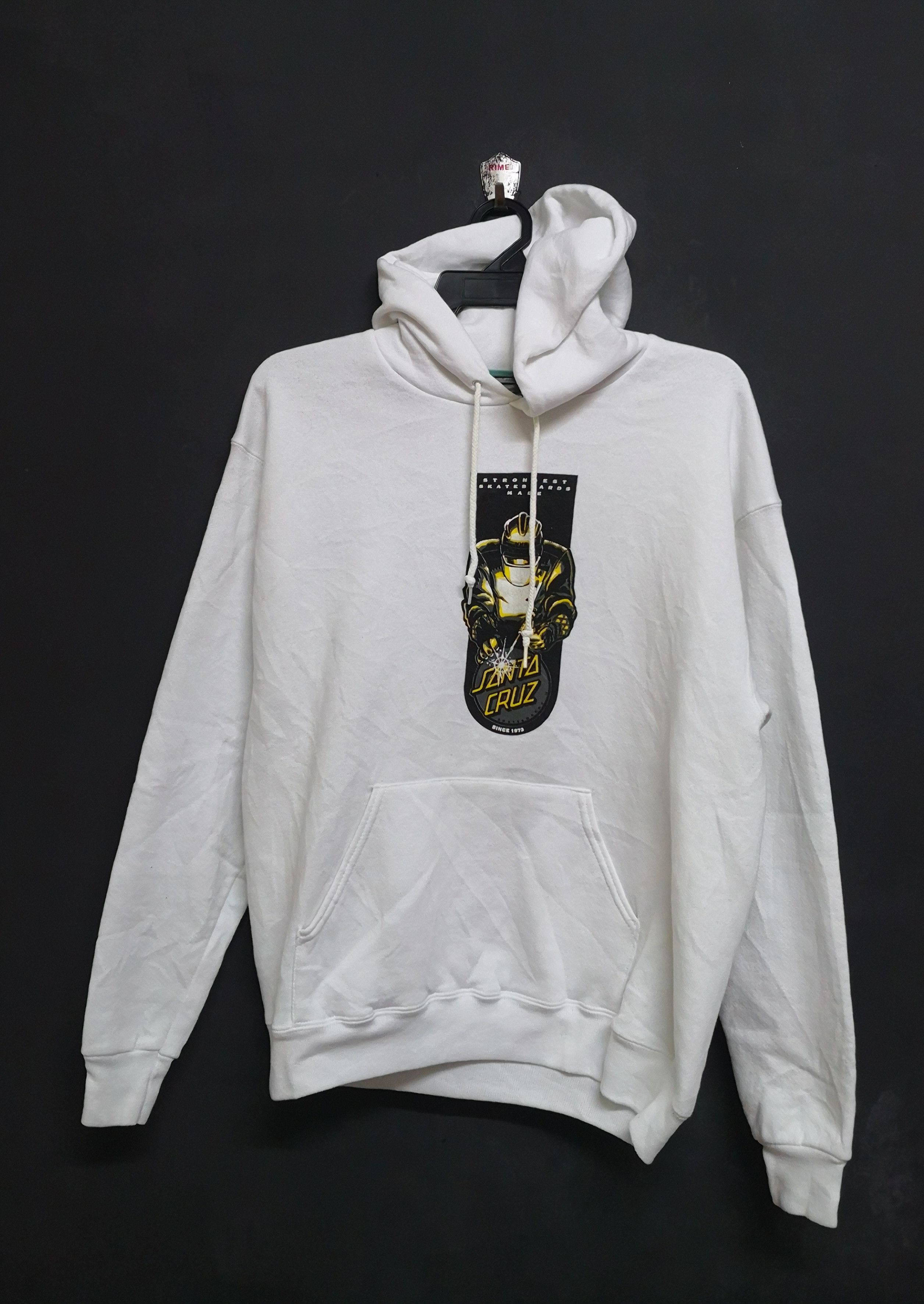 Santa Cruz Skateboards Vintage Santa Cruz Hoodie Jumper Size US M / EU 48-50 / 2 - 1 Thumbnail