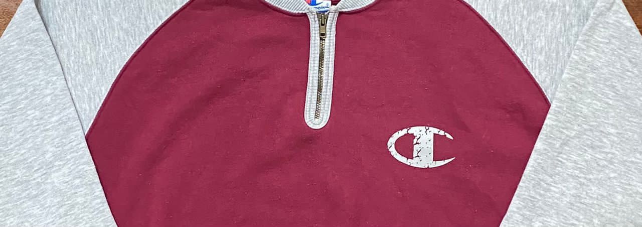Champion × Vintage Vintage Champion SW 6 Size US L / EU 52-54 / 3 - 4 Thumbnail