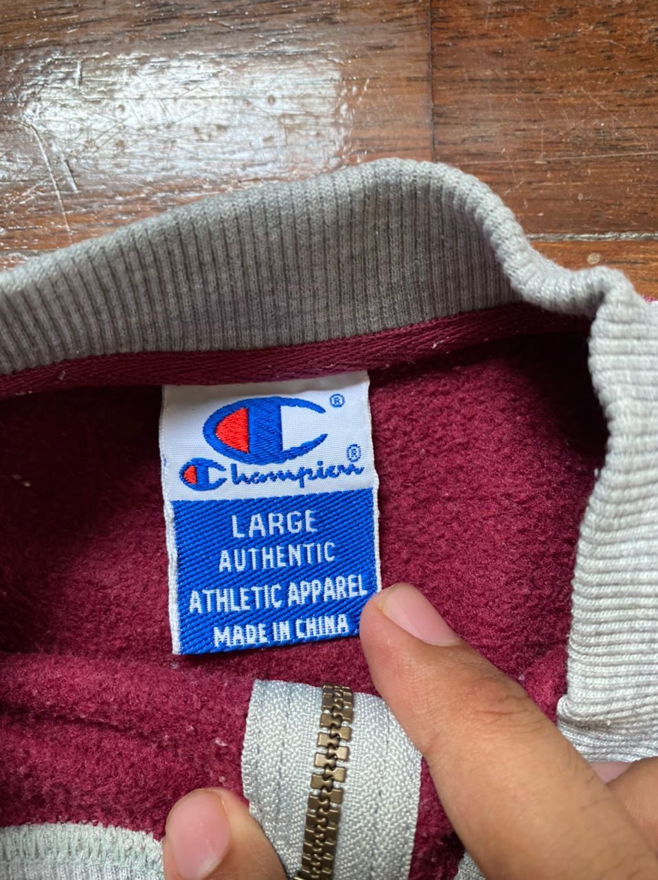 Champion × Vintage Vintage Champion SW 6 Size US L / EU 52-54 / 3 - 3 Thumbnail