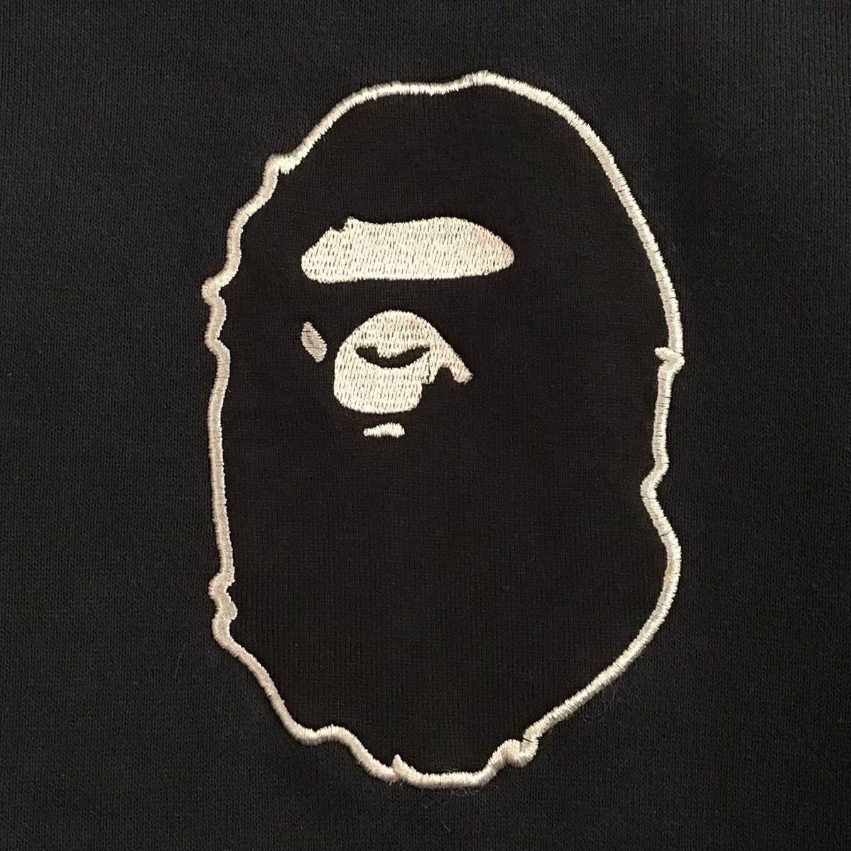 Bape BAPE HEAD LOGO sweat varsity jacket a bathing ape Size US M / EU 48-50 / 2 - 4 Thumbnail