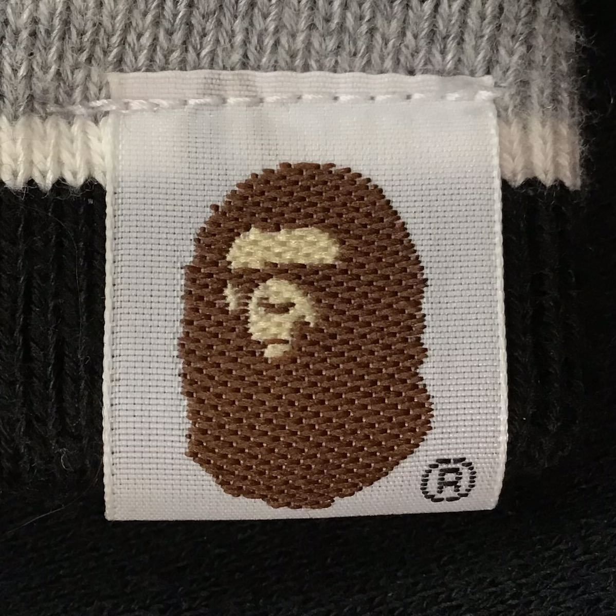 Bape BAPE HEAD LOGO sweat varsity jacket a bathing ape Size US M / EU 48-50 / 2 - 9 Thumbnail