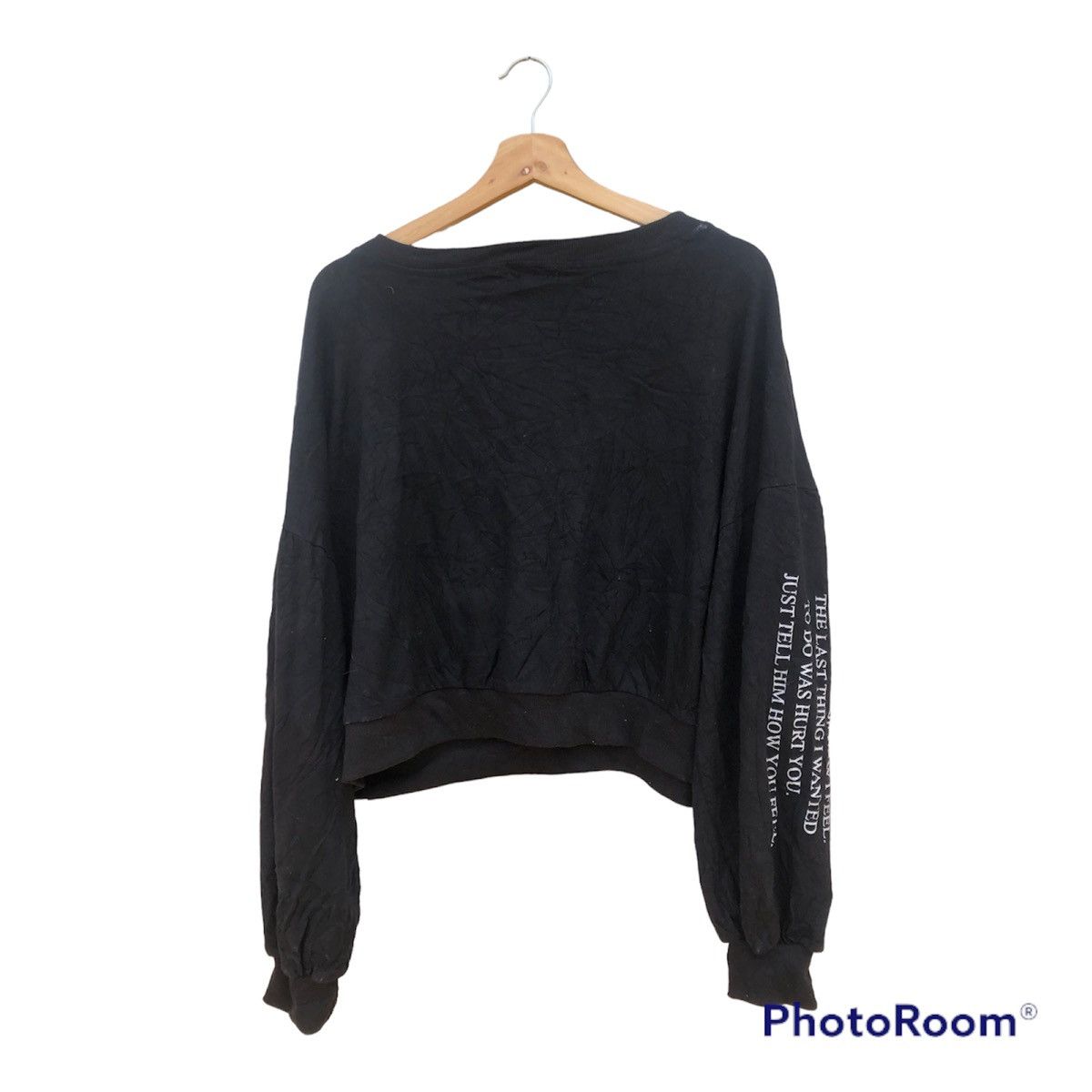 Designer Ladies Anap ‘We Made Up’ Sweatshirt Size ONE SIZE - 2 Thumbnail
