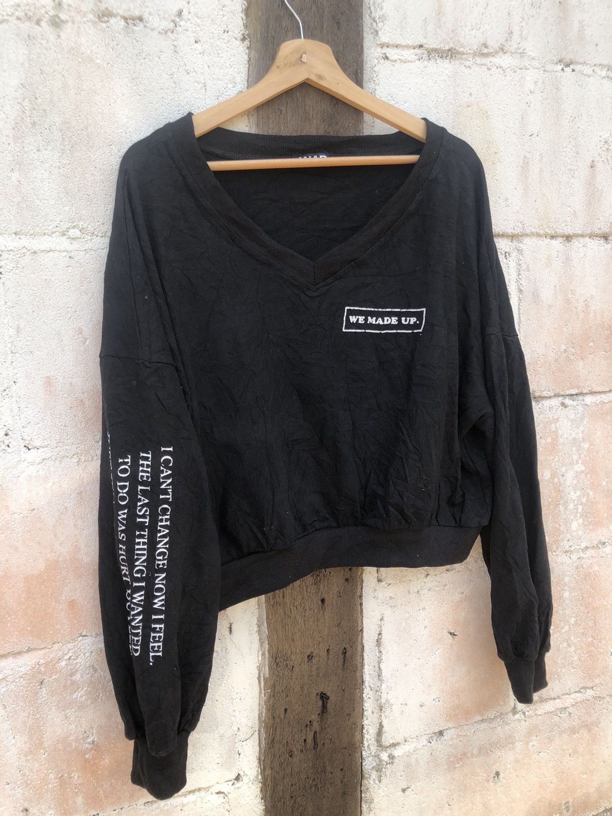 Designer Ladies Anap ‘We Made Up’ Sweatshirt Size ONE SIZE - 3 Thumbnail