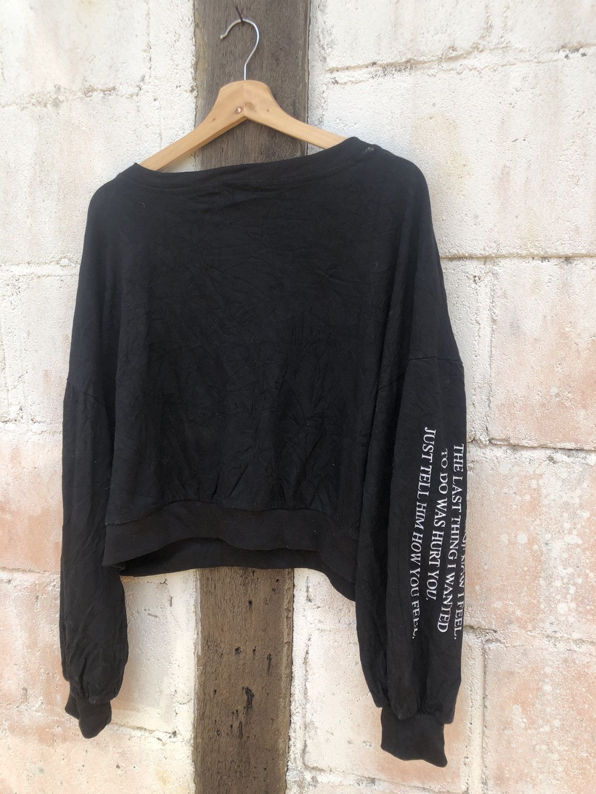Designer Ladies Anap ‘We Made Up’ Sweatshirt Size ONE SIZE - 6 Thumbnail