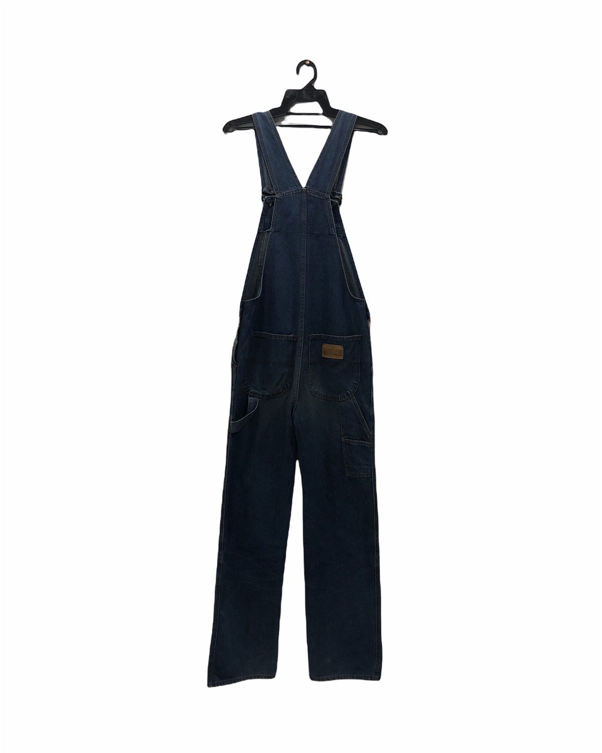 Japanese Brand × Vintage Vintage Y2K Style CHIC MATE by Yamamoto Co. Denim Overalls Size US 32 / EU 48 - 2 Thumbnail
