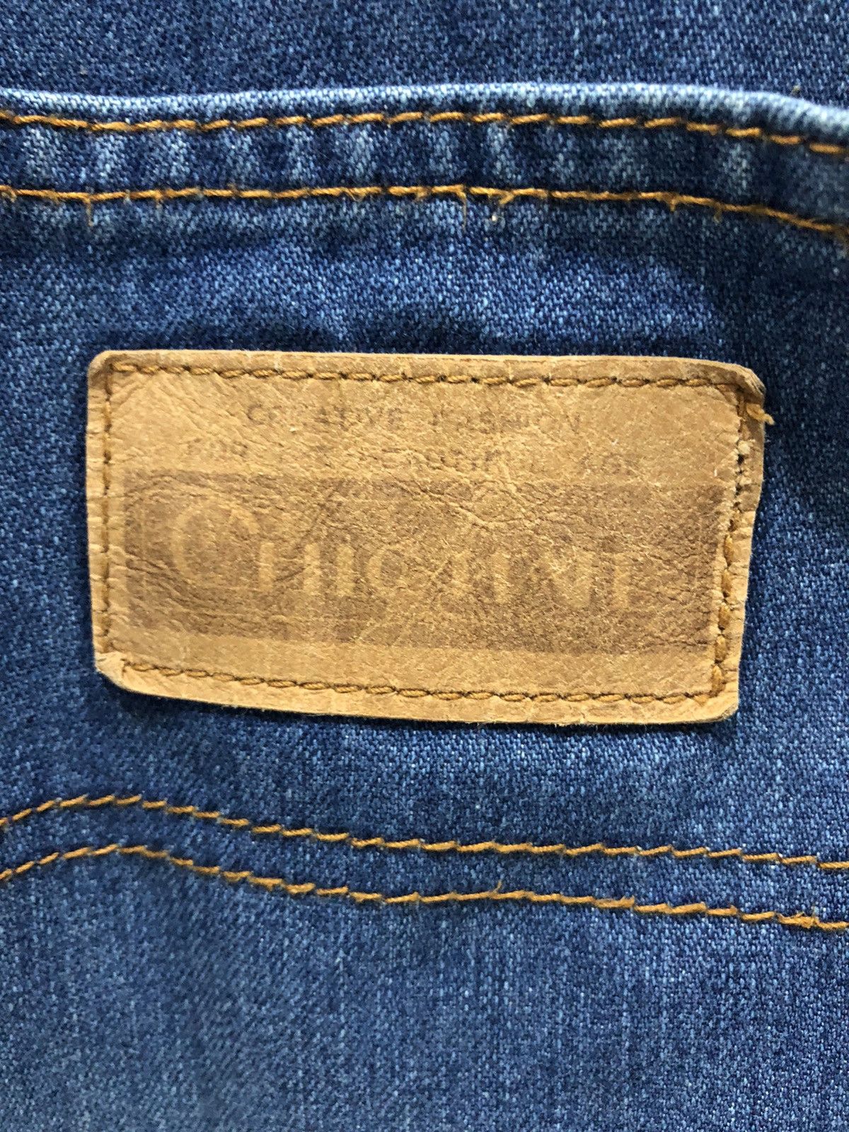 Japanese Brand × Vintage Vintage Y2K Style CHIC MATE by Yamamoto Co. Denim Overalls Size US 32 / EU 48 - 7 Thumbnail