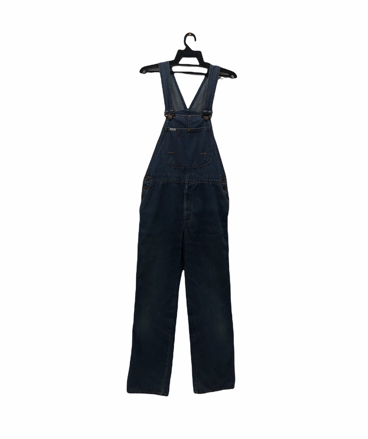 Japanese Brand × Vintage Vintage Y2K Style CHIC MATE by Yamamoto Co. Denim Overalls Size US 32 / EU 48 - 1 Thumbnail