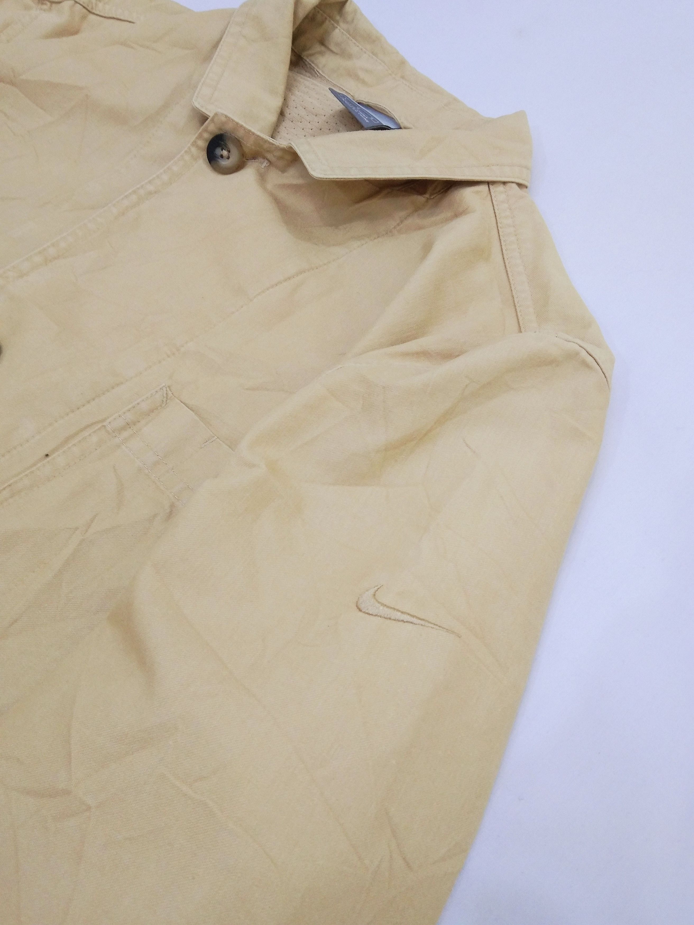 Nike Vintage Nike Button Jacket Five Pocket Size US L / EU 52-54 / 3 - 4 Thumbnail