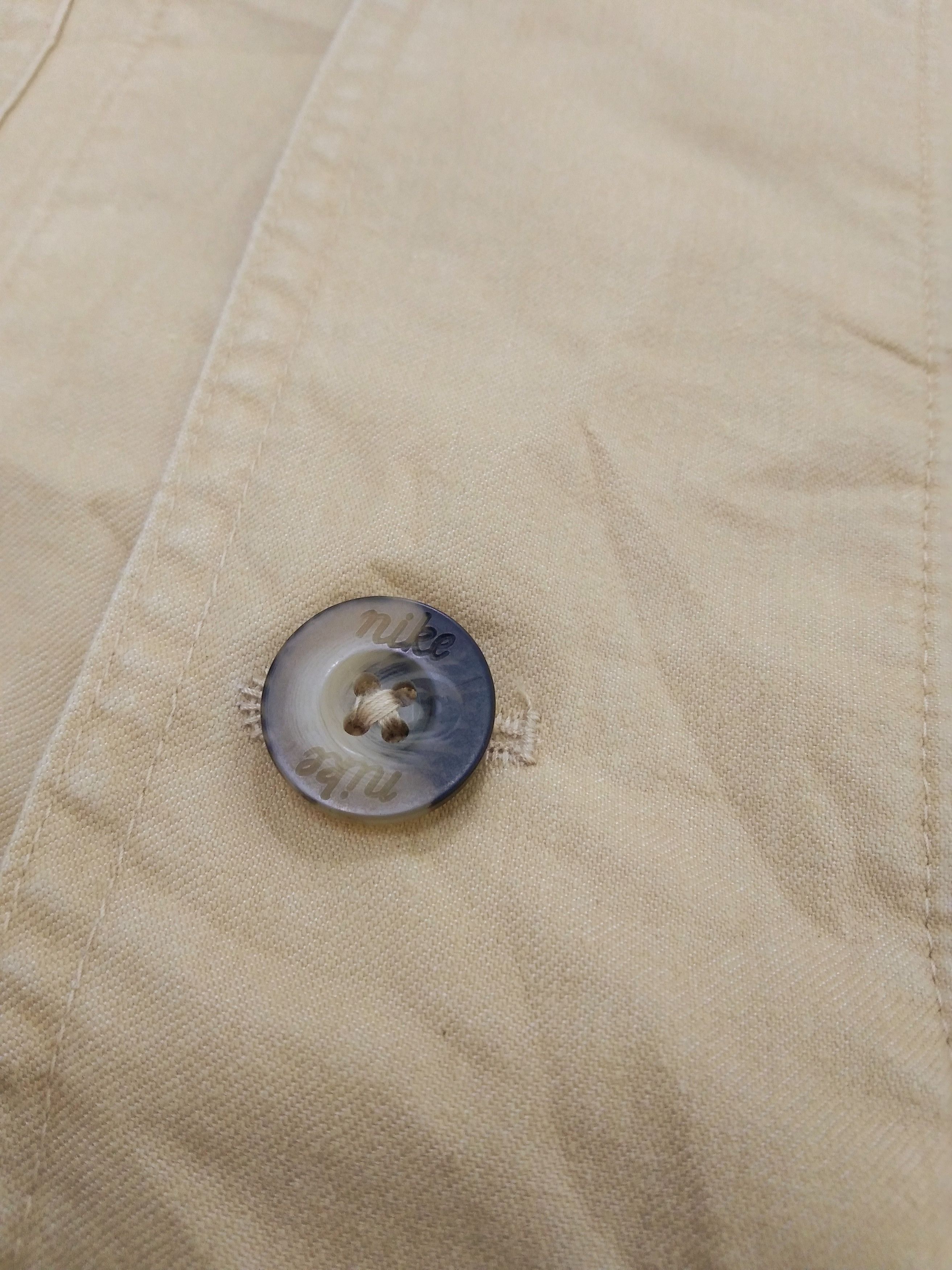 Nike Vintage Nike Button Jacket Five Pocket Size US L / EU 52-54 / 3 - 5 Thumbnail