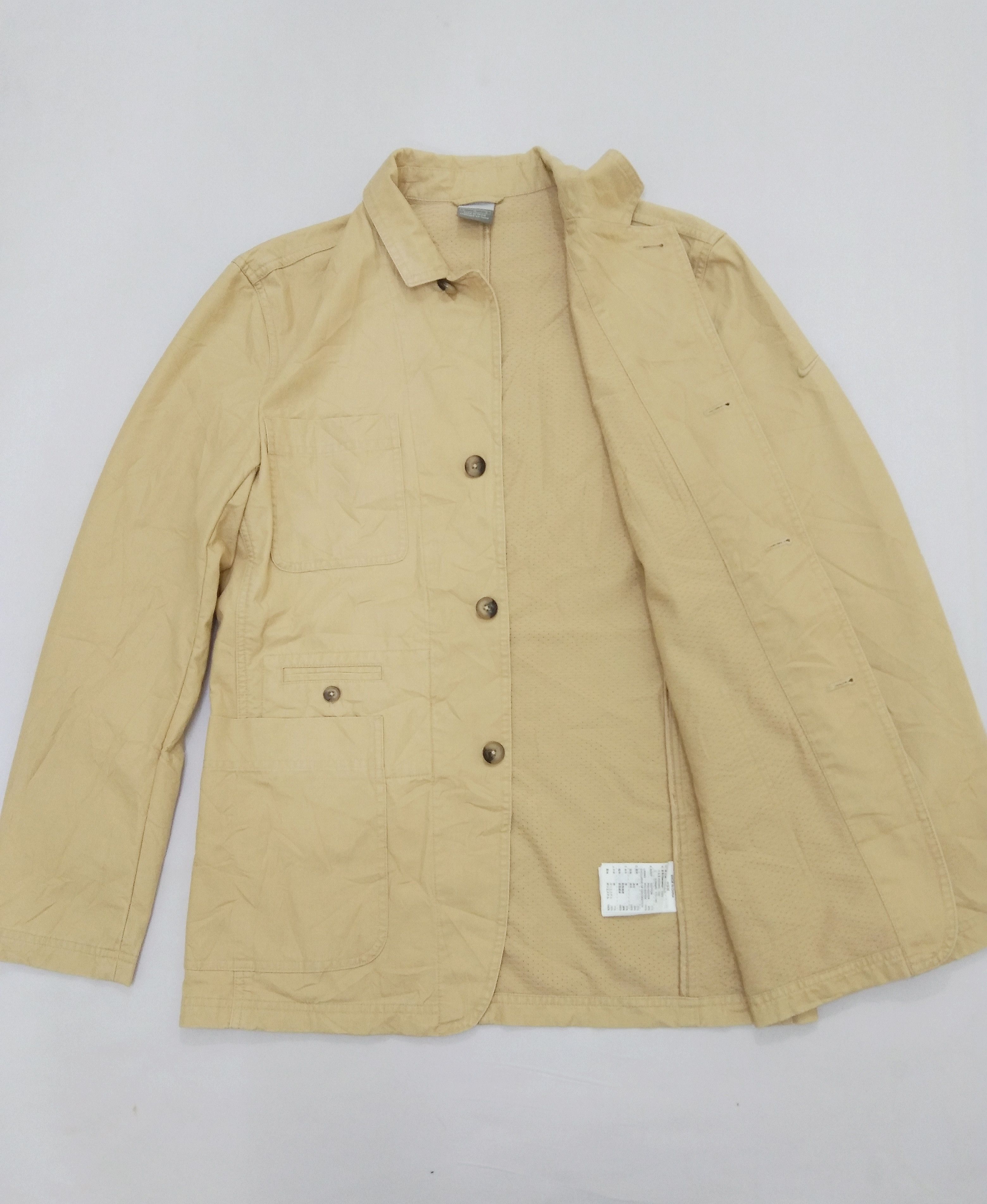 Nike Vintage Nike Button Jacket Five Pocket Size US L / EU 52-54 / 3 - 1 Thumbnail