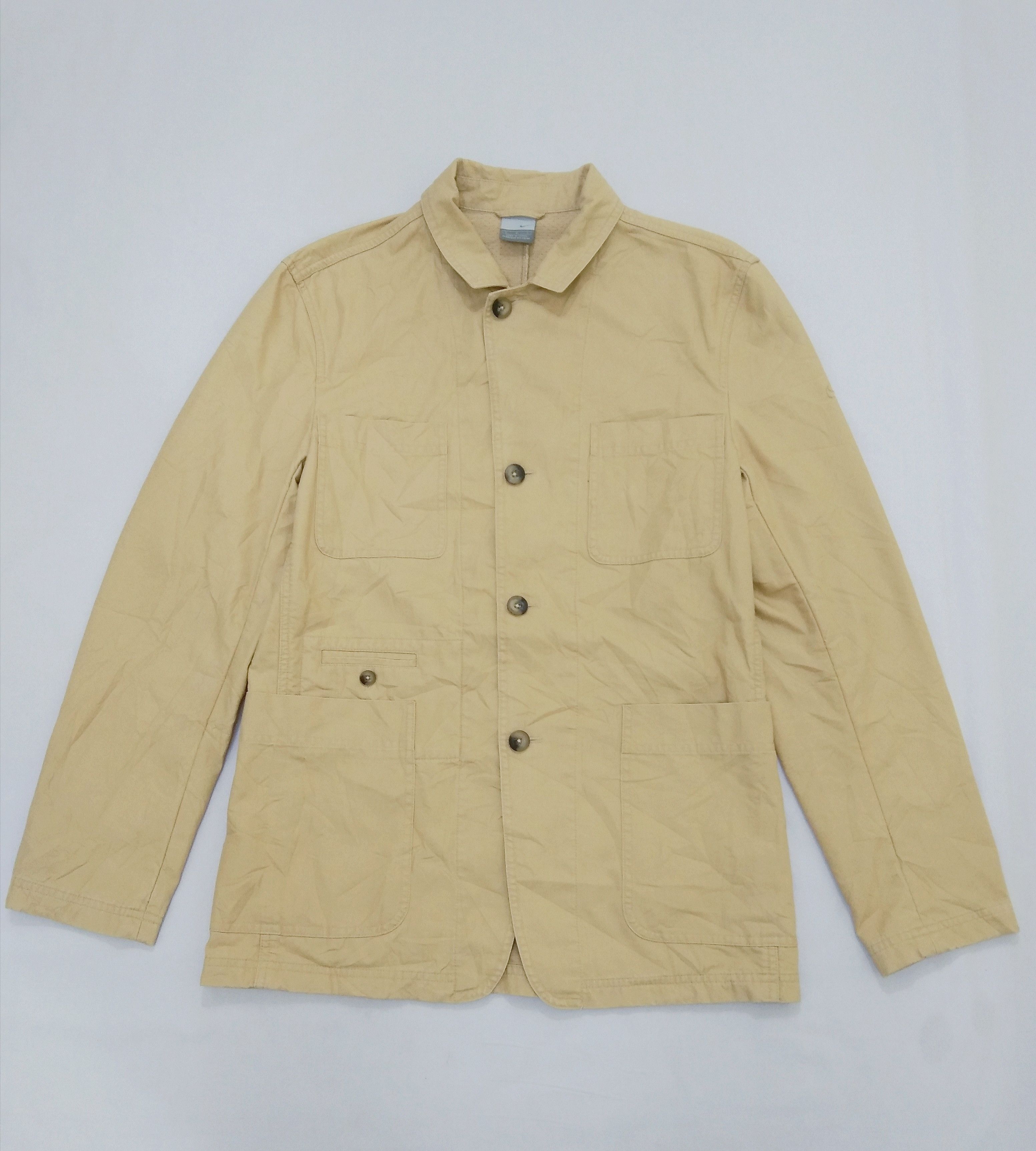 Nike Vintage Nike Button Jacket Five Pocket Size US L / EU 52-54 / 3 - 2 Thumbnail