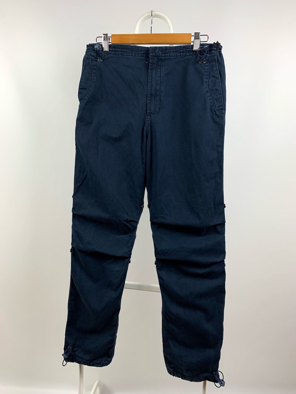 Japanese Brand Maharishi Embroidered Wolf Transformer Cargo Shopats Pants Size US 28 / EU 44 - 9 Thumbnail