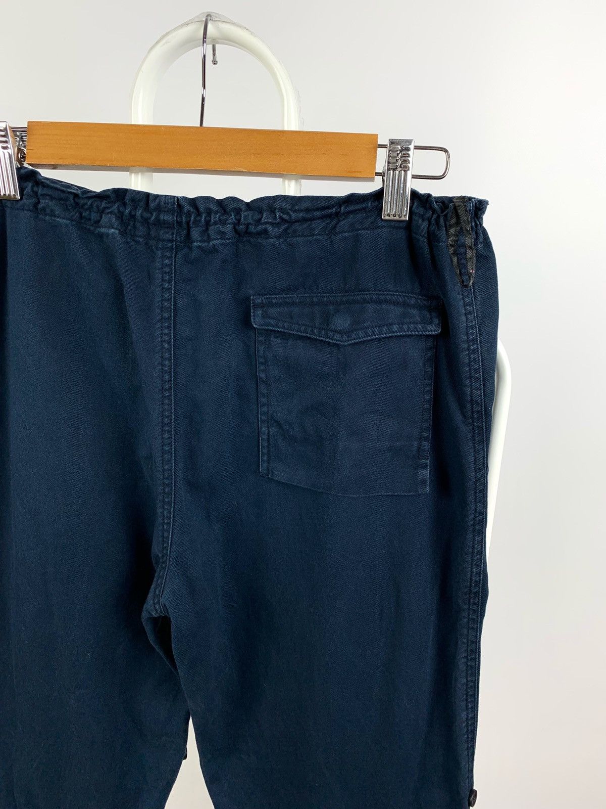 Japanese Brand Maharishi Embroidered Wolf Transformer Cargo Shopats Pants Size US 28 / EU 44 - 20 Thumbnail